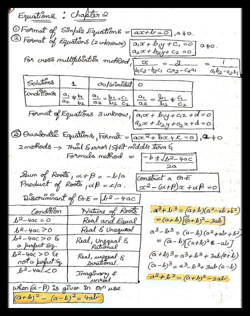 First page of Quantitative aptitude Formula sheet+theory pdf By pranav popat sir