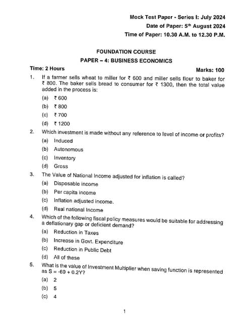 First page of Mtp of economic-sept 24