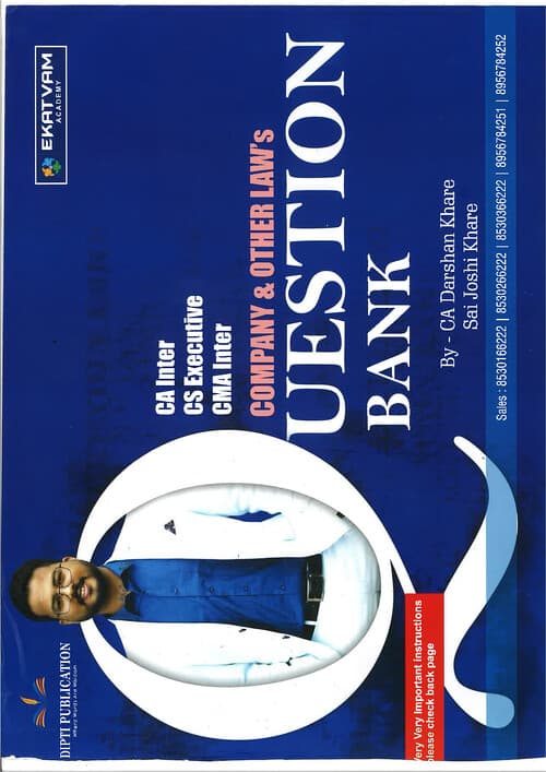 First page of Darshan khare latest Question bank