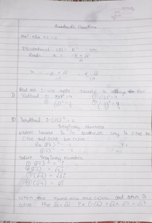 First page of Quantitative aptitude chapter