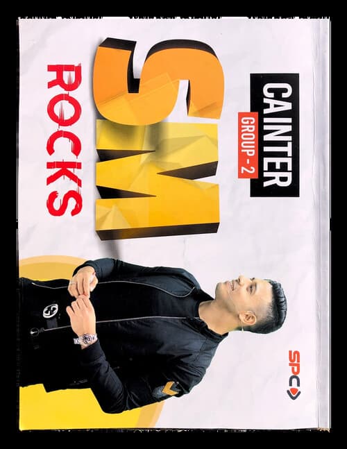 First page of Sm Rock swapnil sir