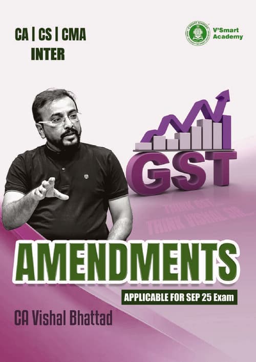 First page of GST Amendment for sep 2025