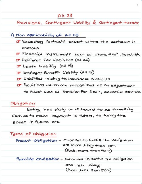 First page of AS29 CRISP NOTES QUICK OVERVIEW ADVANCE ACCOUNTS CA INTER FOLLOW FOR MORE SUCH NOTES