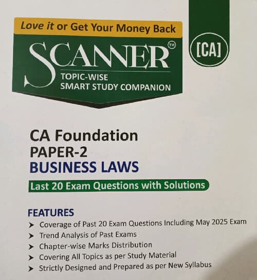 First page of Practice question for foundation law