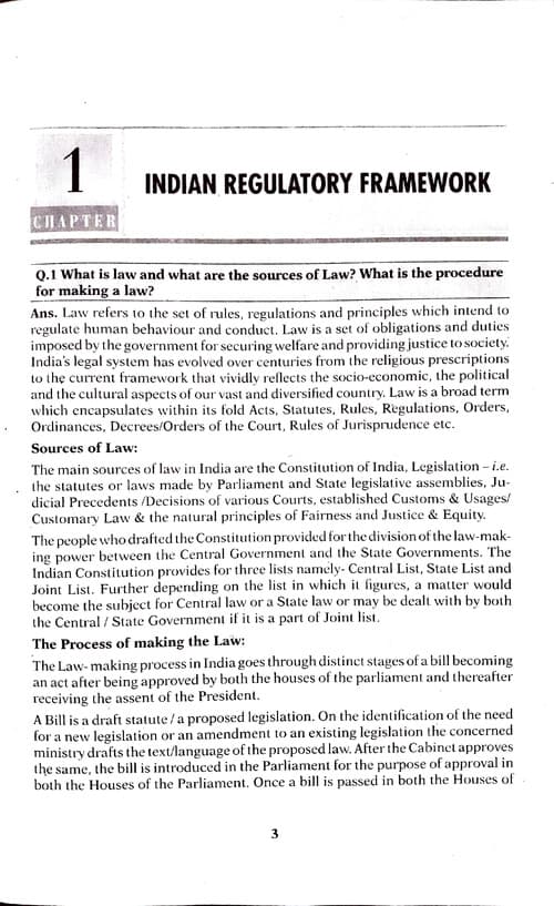 First page of Jk shah law pyqs