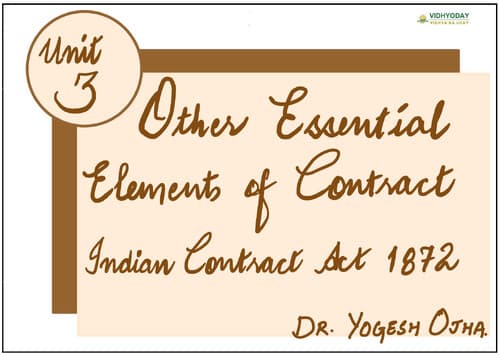 First page of Vidhyoday notes