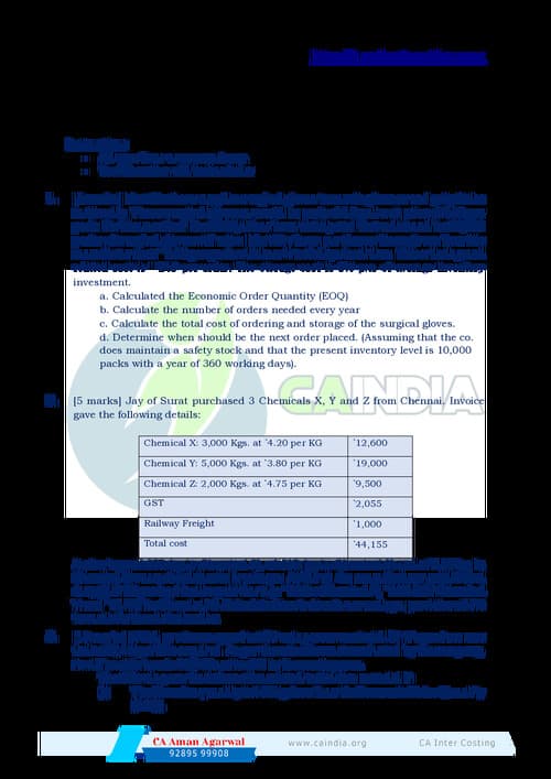 First page of Here the material test for practice. Happy learning.