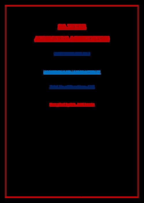 First page of .