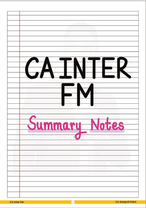 First page of Fm