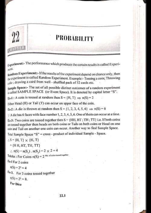 First page of Ca foundation imp notes
