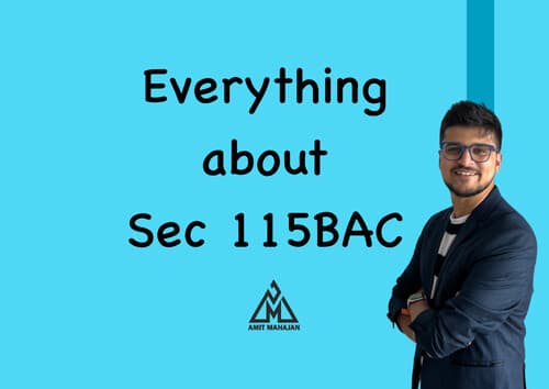 First page of Everything about 115BAC.