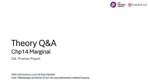 First page of Coating Theory Q &A Chp 14
