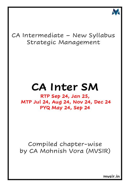 First page of SM Questions