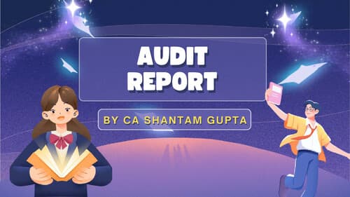 First page of Audit report
