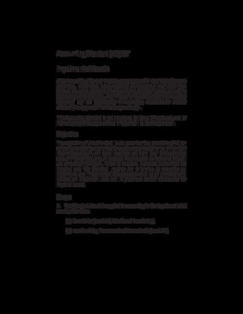 First page of CA Inter - Advanced Accounting: AS-28 Bare Standard