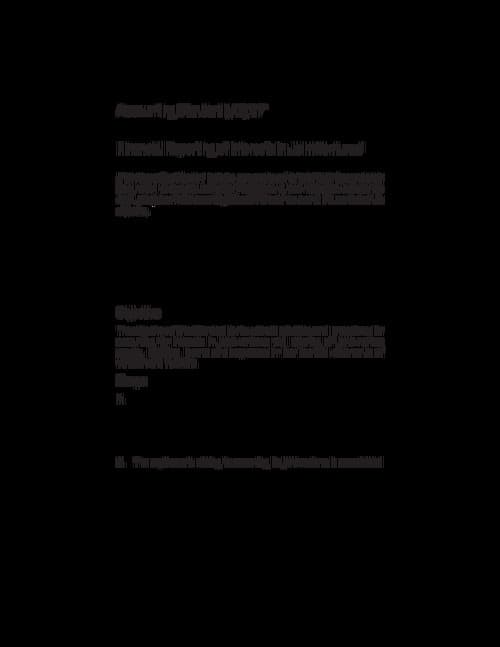 First page of CA Inter - Advanced Accounting: AS-27 Bare Standard