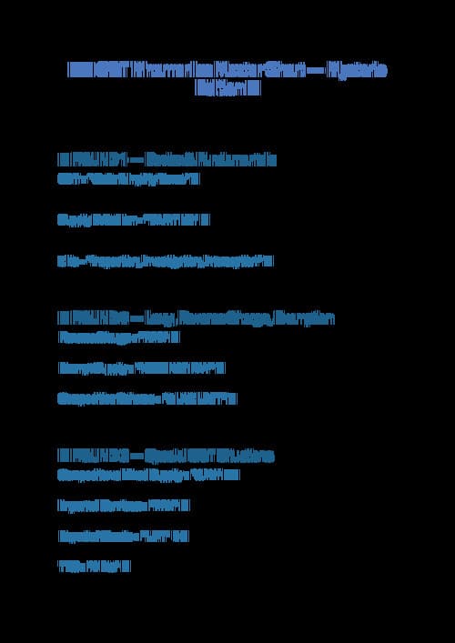 First page of Gst mnemonics