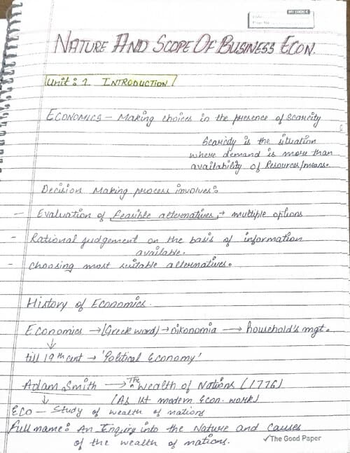 First page of By luv kaushik sir pw