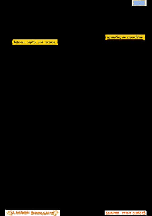 First page of Accounts all true false