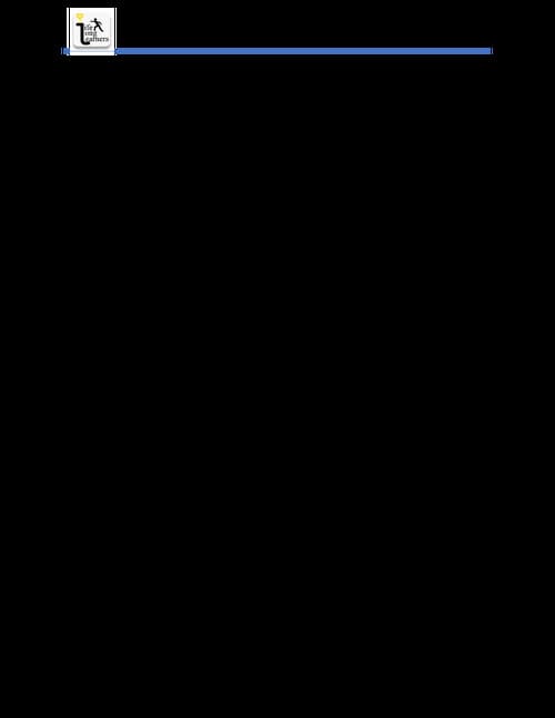First page of Business law notes with RTP & MTP Questions