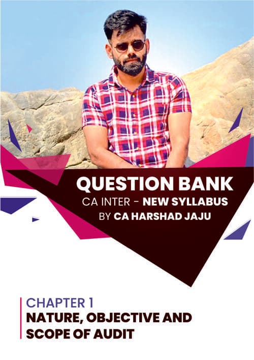 First page of Harshad jaju,audit and ethics
