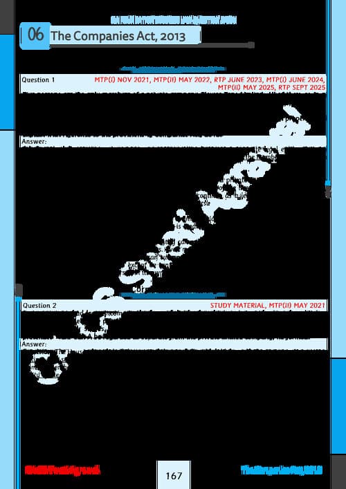 First page of DETAILED NOTE WITH QUESTIONS OF LAST ATTEMPTS INCLUDING RTP&MTP