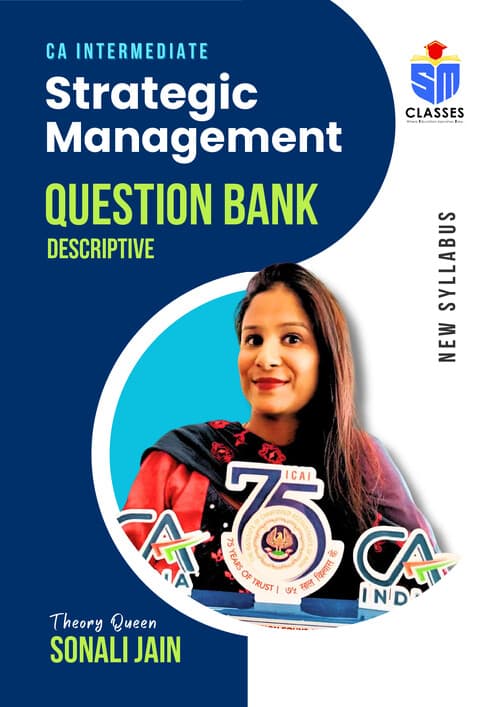 First page of CA INTER SM QUESTION BANK