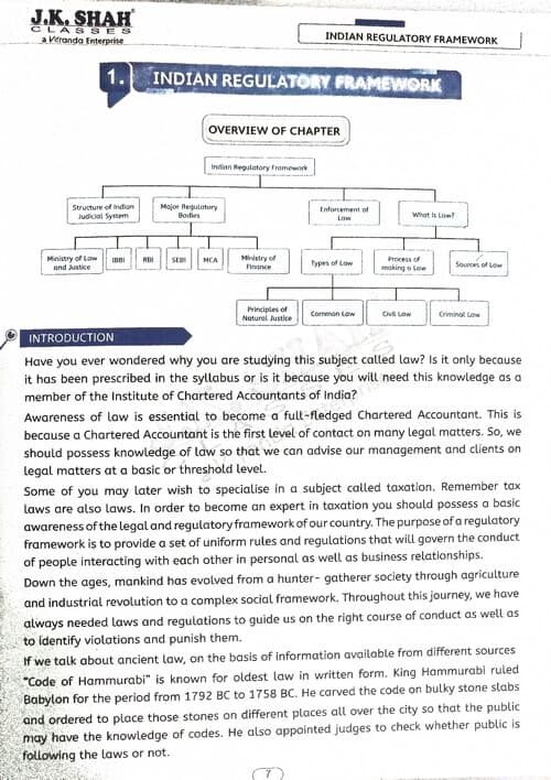 First page of All best for your ca s journey