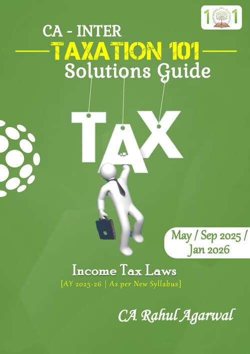 First page of Direct tax CA INTER