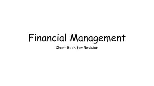 First page of FM CHART BOOK CA INTER