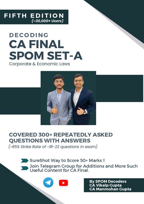 First page of Spom set a