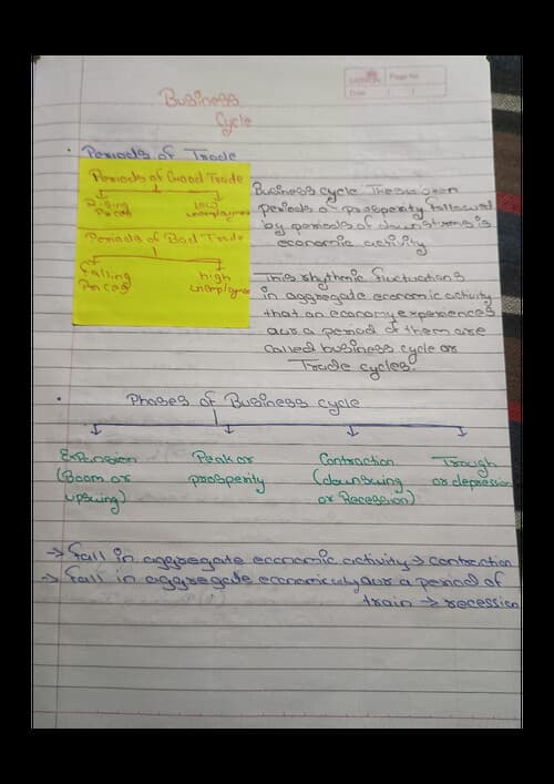 First page of Economic chapter 5 You love thos notes