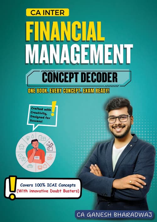 First page of FM concept book ca inter
