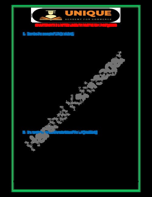First page of Law Limited liability act ,2008 Question and answer