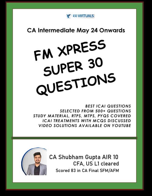 First page of FM SUPER 30 QUESTIONS