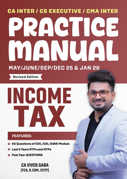 First page of Ca Vivek gaba sir practical manual