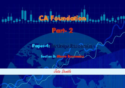 First page of Macro economics parts 2
