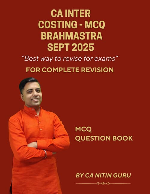 First page of COST MCQ