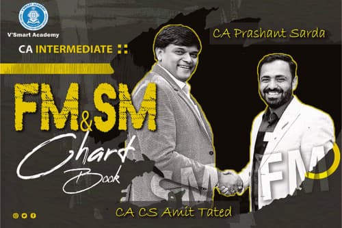 First page of FM &SM CHART BOOK CA INTER