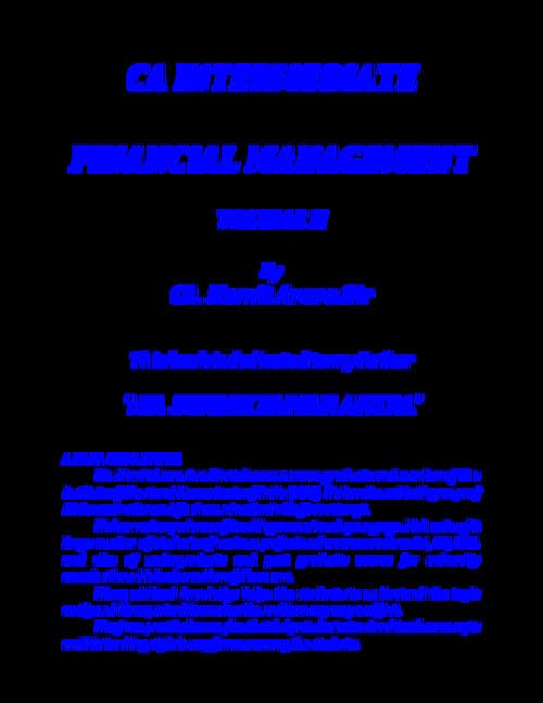 First page of FM Fastrack Book 2 - Namit Arora Best FM Book
