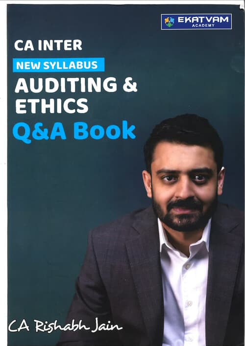 First page of Audit Question Bank - CA Rishabh Jain All the important Questions Covered