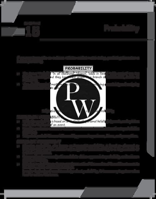 First page of Pw detailed notes