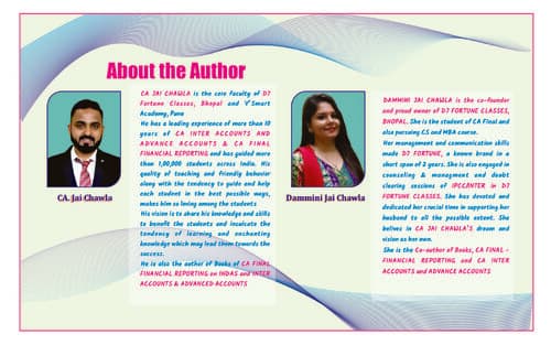 First page of Accounting Standards Chart Book - Jai Chawla