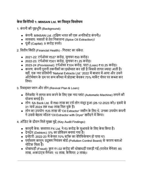 First page of For Hindi medium