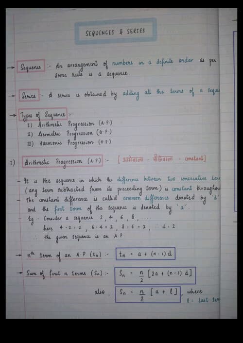 First page of Paper 3 QA chapter 6 notes By madhav mohta