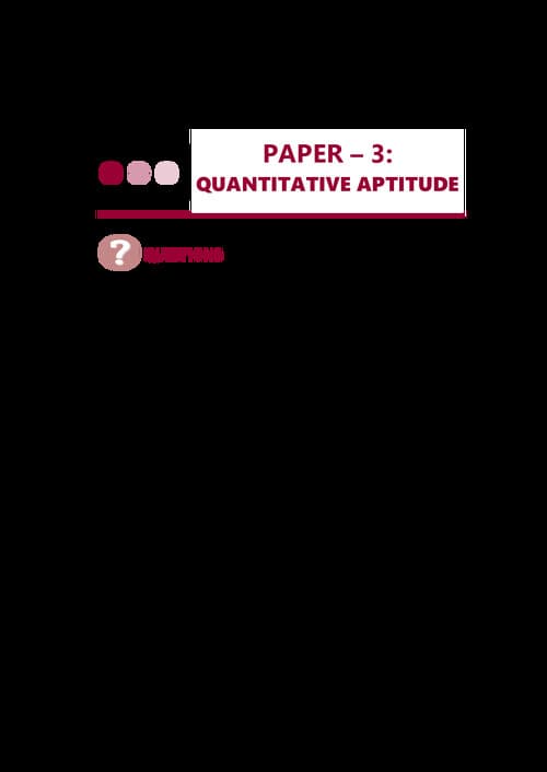 First page of Paper 3 QA RTP jan26