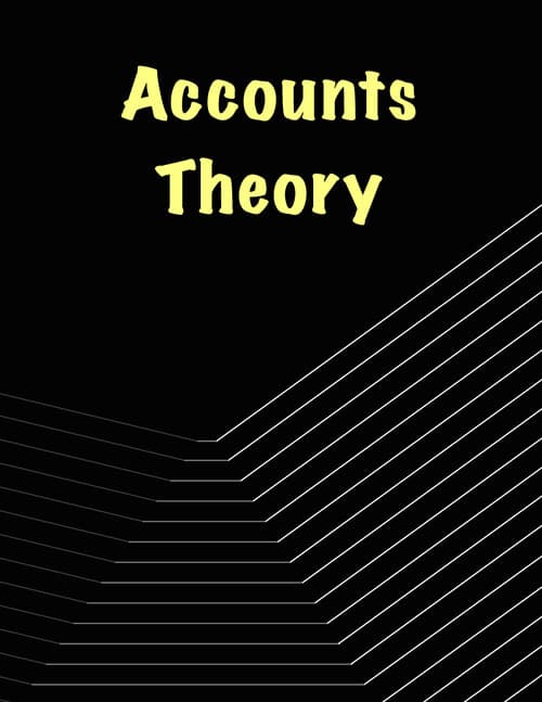 First page of Theory notes fo Accounting CA FOUNDATION