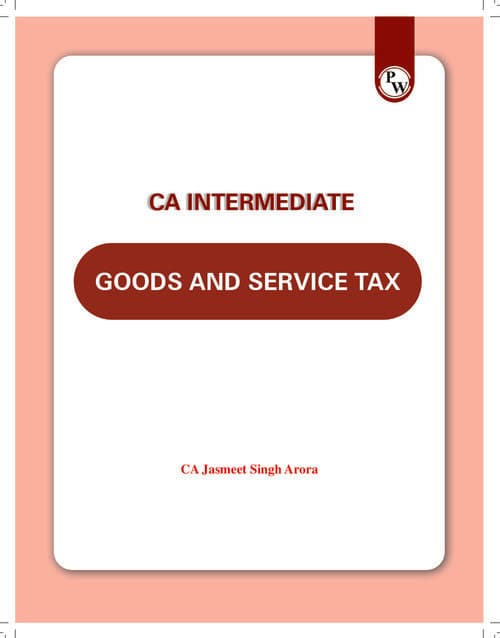 First page of GST By Jasmeet Singh (May 26 & onwards)