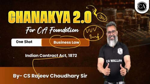 First page of Indian contract act,1872 Business law..