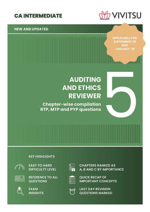 First page of Audit LDR questions by vivitsu for Jan 26. Must refer these questions, very important ones.